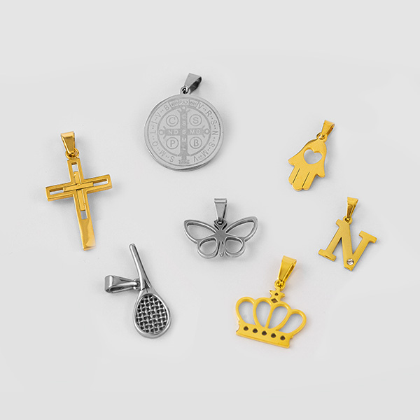 Dijes Colore Acero Inoxidable